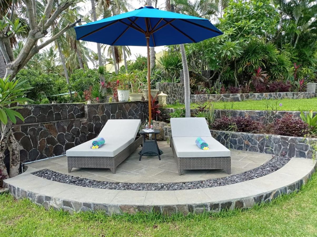 Absolute Beachfront, Paradise, 3Br Villa With Private Pool On 1200M2 Of Tropical Land Tulamben  Bagian luar foto