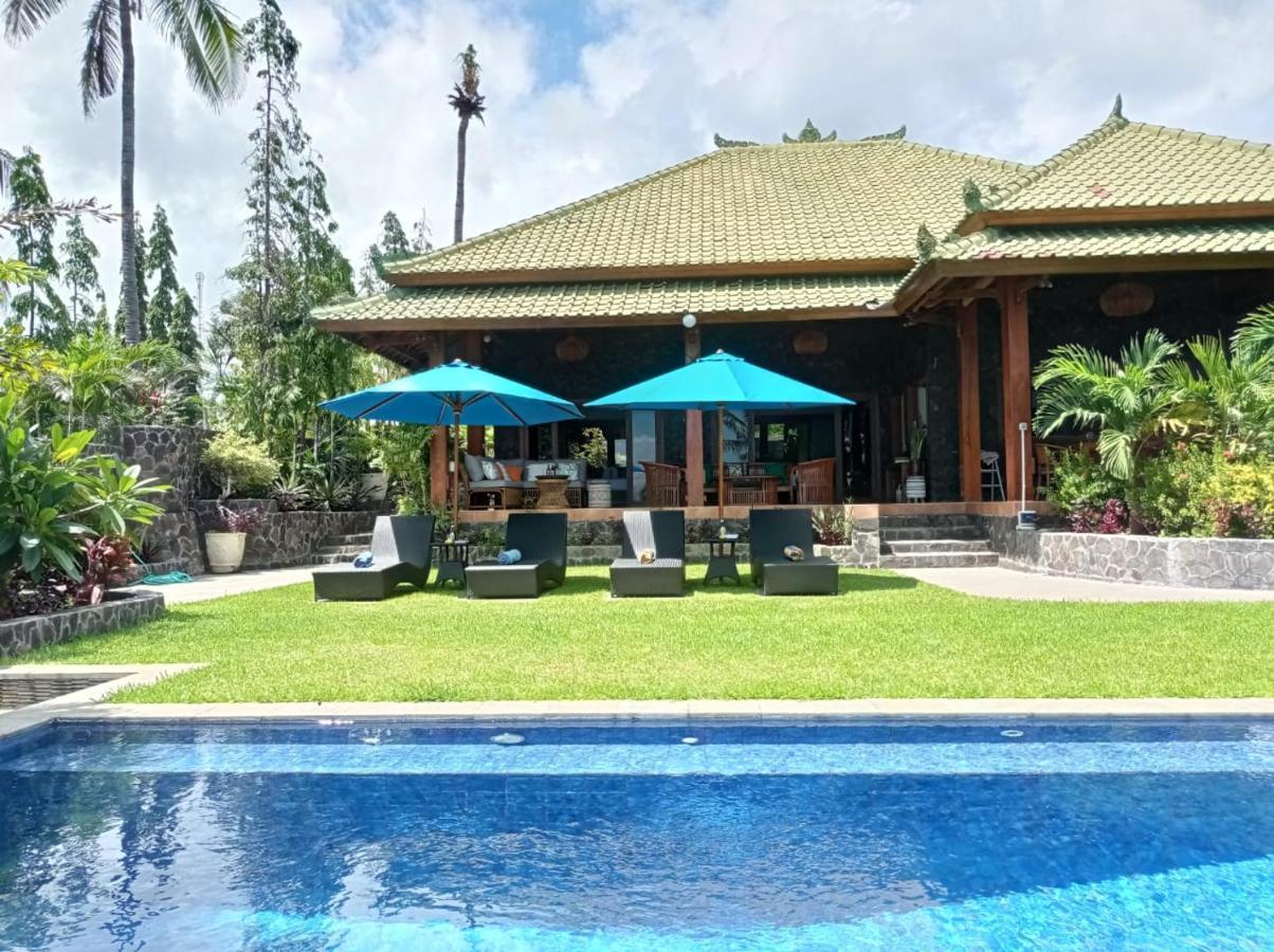 Absolute Beachfront, Paradise, 3Br Villa With Private Pool On 1200M2 Of Tropical Land Tulamben  Bagian luar foto